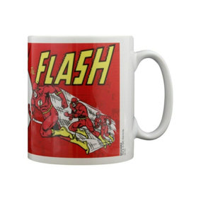 DC Originals The Flash Mug White/Red/Yellow (One Size)