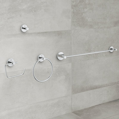 Shop bathroom accessory sets.