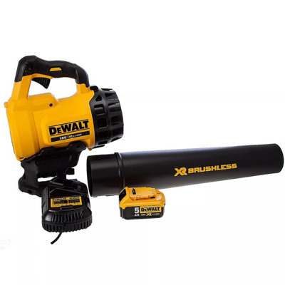 Dcm562P1 Brushless Outdoor Blower 18V 1 X 5.0Ah - 3