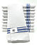 DCS Cotton Tea Towels, Pack of 10, Quick-drying & absorbent. Kitchen, Restaurant, Bar Glass Cloths, Large size 70x47cm.