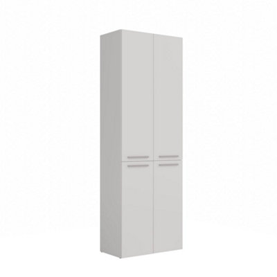 DD 1K Nel Bathroom Cabinet White