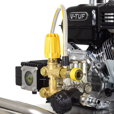DD080 HONDA 9HP PETROL POWERED PRESSURE WASHER DIRECT DRIVE 200BAR 15L/Min - 5