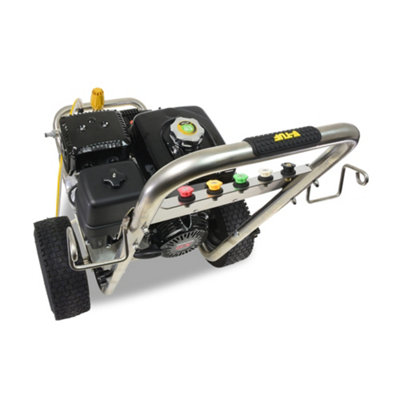DD080 HONDA 9HP PETROL POWERED PRESSURE WASHER DIRECT DRIVE 200BAR 15L/Min - 9