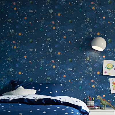 Shop children's wallpaper