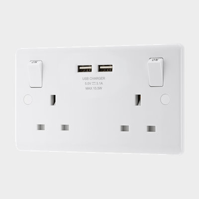 Shop USB sockets.
