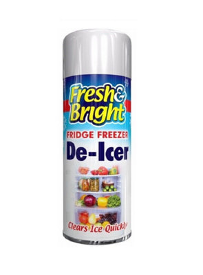 De Icer Spray For Fridge Freezer With Anti-Bacterial Speed Up Defrost 200ml