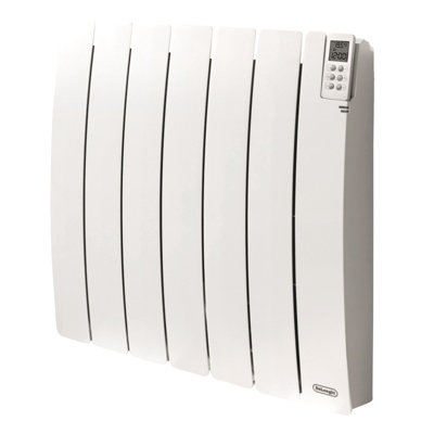 De'Longhi Fivy Oil Filled Electric Radiator 1000W 1kW Wall Mounted