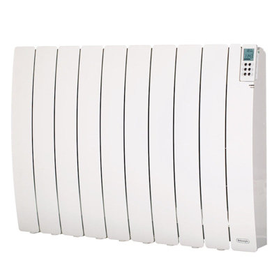 De'Longhi Fivy Oil Filled Electric Radiator 1500W 1.5kW Wall Mounted