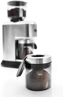 De'Longhi KG521.M Dedica Style Coffee Grinder - Silver