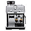 De'Longhi La Specialista Arte Bean to Cup Manual Coffee Machine, Silver