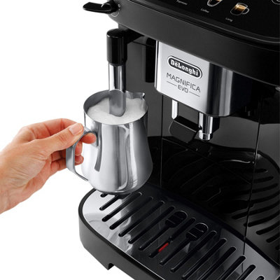 De'Longhi Magnifica Evo Bean to Cup Automatic Coffee Machine, Black