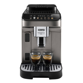 De'Longhi Magnifica Evo Milk Bean to Cup Automatic Coffee Machine, Black