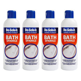 De-Solv-It 4PC Bath Sparkle Cleaner 250ml