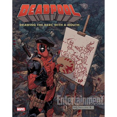 洋書 DEADPOOL: DRAWING THE MERC WITH A MOUTH Deadpool: Drawing the Merc with a Mouth