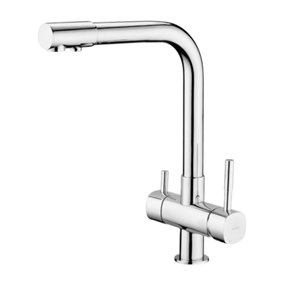 Deante Vista 3 Way Filtered Water Tap in Chrome
