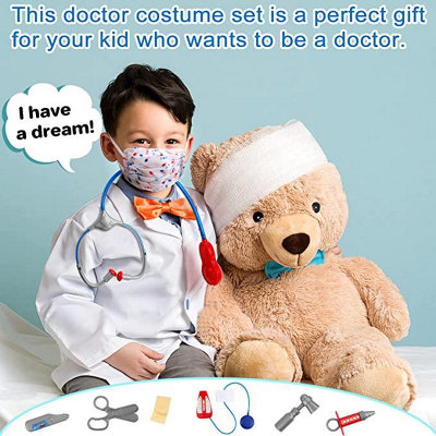 Doctor Role Play Costume Set - Melissa and Doug 14839 - Dress-up for child
