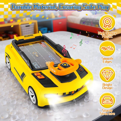 deAO Simulation Racing Car Game Toy for Kids. Interactive Driving Game ...