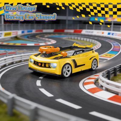 deAO Simulation Racing Car Game Toy for Kids. Interactive Driving Game ...