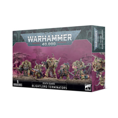 Death Guard: Blightlord Terminators - Brand New and Sealed