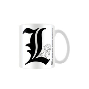 Death Note L Mug White (One Size)