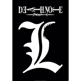 Death Note L Symbol 61 x 91.5cm Maxi Poster