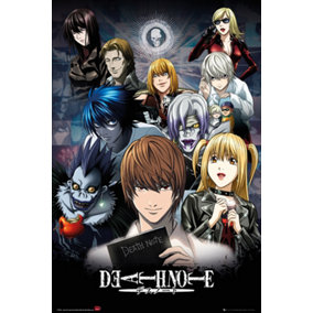 Death Note Protagonists 61 x 91.5cm Maxi Poster
