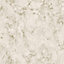 Debona Athena Marble Effect Plain Cream Glitter Metallic Wallpaper 4022
