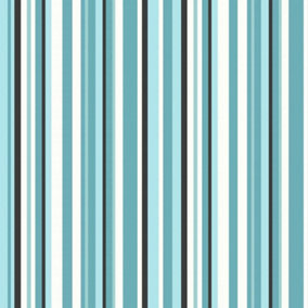 Debona Barcode Stripe Teal & Silver Wallpaper 10003