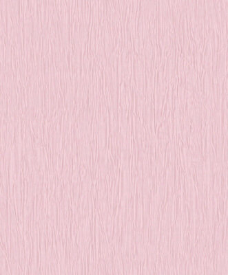 Debona Blush Crystal Plain Textured Glitter Vinyl Washable Wallpaper 9015