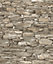 Debona Brick Effect Beige Wallpaper 1282