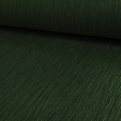 Debona Crystal Plain Textured Stripe Glitter Motif Vinyl Wallpaper Green 9016