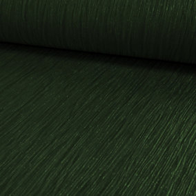 Debona Crystal Plain Textured Stripe Glitter Motif Vinyl Wallpaper Green 9016