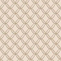 Debona Fabric Touch Cream Geometric Wallpaper Gold Modern Luxury Textured Vinyl
