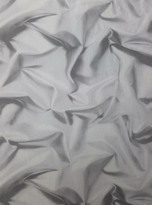 Debona Isabella Crushed Satin Wallpaper Faux Effect Silk Silver Grey Metallic