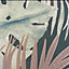 Debona Laguna Tropical Wallpaper Vinyl Green Gold Glitter Palm Leaf Jungle 6370