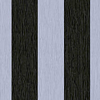 Debona Luxury Crystal Striped Black & Silver Wallpaper 9012