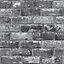 Debona Luxury Rustic Brick Grey Wallpaper 6753