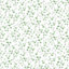 Debona Natasha Glittered Floral Green Wallpaper 8992