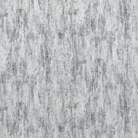 Debona Tabritz Silver Metallic Industrial Wallpaper 2100