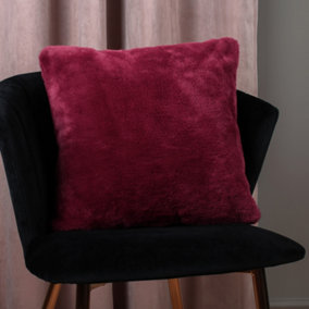 Debra Super Soft Faux Fur Filled Cushion