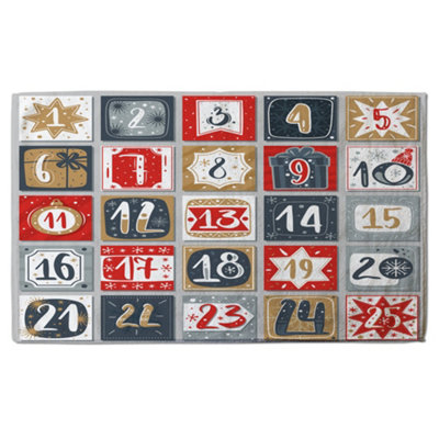 December advent calendar (bath towel) / Default Title Price Comparisons | Compare The Build