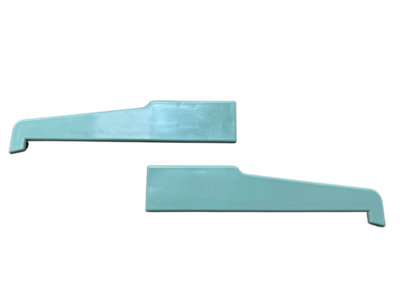 Deceuninck 150mm Chartwell Green Cill End Stop (pair)