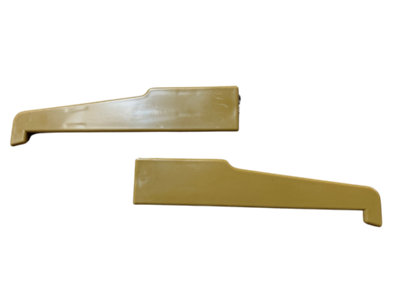 Deceuninck 150mm Irish Oak Cill End Stop (pair)