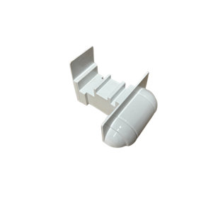 Deceuninck White 70mm Profile French Door Mullion End Cover