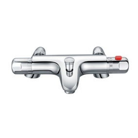 Deck Mounted Thermostatic Bath Shower Mixer