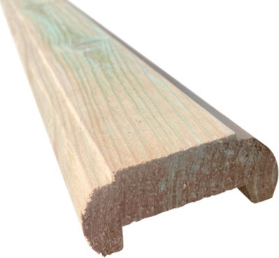 Decking Balustrade handrail kit (pack of 2)