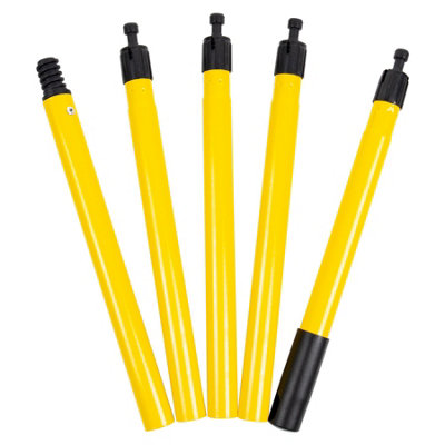 Decking Stain Paint Pad Applicator Kit Long Handles Oil Painting Tray for Fence - 4