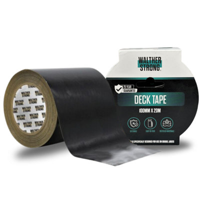 DeckTape - The Number 1 Non-Butyl Specialist Deck Joist Protection Tape - 100mm X 20mtr