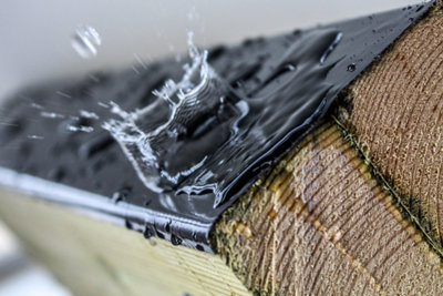 DeckTape - The Number 1 Non-Butyl Specialist Deck Joist Protection Tape - 100mm X 20mtr - 3