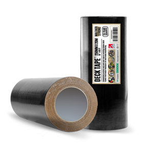 DeckTape - The Number 1 Non-Butyl Specialist Deck Joist Protection Tape - 250mm X 20mtr